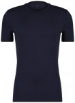 Icebreaker - Anatomica S/S Crewe - Merinounterwäsche Gr L blau
