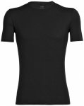 Icebreaker - Anatomica S/S Crewe - Merinounterwäsche Gr XXL schwarz