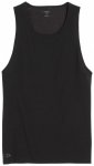 Icebreaker - Anatomica Tank - Merinounterwäsche Gr L schwarz