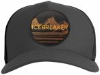 Icebreaker - Icebreaker Graphic Hat - Cap Gr One Size schwarz