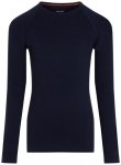 Icebreaker - Kids 200 Oasis L/S Crewe - Merinounterwäsche Gr 92 blau