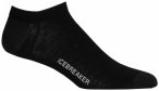 Icebreaker - Lifestyle Fine Gauge No Show - Multifunktionssocken 47-49 schwarz