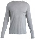 Icebreaker - Merino 125 Cool-Lite Sphere III L/S Tee - Merinoshirt Gr M grau