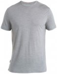 Icebreaker - Merino 125 Cool-Lite Sphere III S/S Tee - Merinoshirt Gr L grau