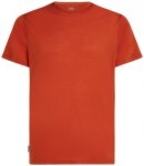 Icebreaker - Merino 125 Cool-Lite Sphere III S/S Tee - Merinoshirt Gr S rot
