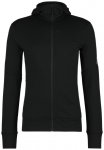 Icebreaker - Merino 260 Quantum IV L/S Zip Hoodie - Merinohoodie Gr XL schwarz