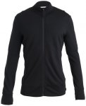 Icebreaker - Merino 260 Quantum IV L/S Zip - Merinojacke Gr M schwarz