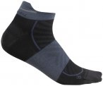 Icebreaker - Merino Run+ Ultralight Micro - Laufsocken 39-41,5 schwarz