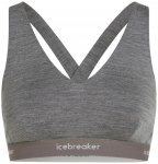 Icebreaker - Women's 125 Cool-Lite Sprite Racerback Bra - Sport-BH Gr S grau