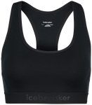 Icebreaker - Women's 125 Zoneknit Racerback Bra - Sport-BH Gr XS schwarz