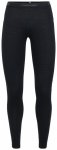 Icebreaker - Women's 200 Oasis Leggings - Merinounterwäsche Gr L schwarz