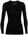 Icebreaker - Women's 260 Tech L/S Crewe - Merinounterwäsche Gr S schwarz