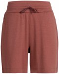Icebreaker - Women's Crush Shorts - Shorts Gr L;M;S;XL;XS braun/rot;schwarz