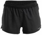 Icebreaker - Women's Merino 125 Zoneknit Speed 3 Shorts - Laufshorts Gr M schwar