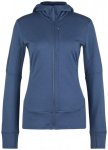 Icebreaker - Women's Merino 260 Quantum IV L/S Zip Hoodie - Merinohoodie Gr XS b
