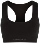 Icebreaker - Women's Merino Seamless Active Bra - Sport-BH Gr XS schwarz