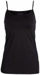Icebreaker - Women's Siren Bra Cami - Merinoshirt Gr XS schwarz