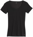 Icebreaker - Women's Siren S/S Sweetheart - Merinounterwäsche Gr XS schwarz