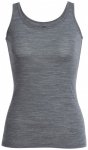 Icebreaker - Women's Siren Tank - Merinounterwäsche Gr S grau