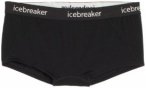 Icebreaker - Women's Sprite Hot Pants - Merinounterwäsche Gr M schwarz