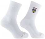 Iriedaily - Bye Bye Sock - Multifunktionssocken 43-46 weiß/grau