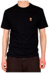 Iriedaily - Cookieman Emb Tee - T-Shirt Gr L schwarz