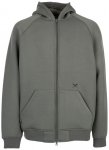 Iriedaily - Enzo Zip Hoodie - Hoodie Gr S grau