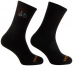 Iriedaily - Peaceride Sock - Multifunktionssocken 39-42 - M schwarz