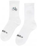 Iriedaily - Peaceride Sock - Multifunktionssocken 39-42 - M weiß