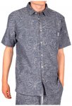 Iriedaily - Santo S/S Shirt - Hemd Gr M grau