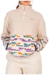 Iriedaily - Women's Half Indi Troyer - Fleecepullover Gr XS beige