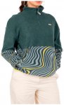 Iriedaily - Women's Half Indi Troyer - Fleecepullover Gr XS blau