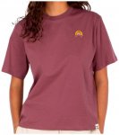 Iriedaily - Women's Skate Heart Tee - T-Shirt Gr L braun