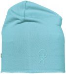 Isbjörn - Kid's Panda Beanie - Mütze Gr 48-50 cm türkis/blau