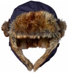 Isbjörn - Kid's Squirrel Winter Cap - Mütze Gr 44-46 cm braun