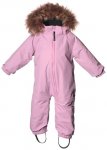 Isbjörn - Kid's Toddler Padded Jumpsuit with Fur - Overall Gr 74 rosa