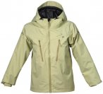Isbjörn - Teen's  Monsune Hardshell Jacket - Regenjacke Gr 158/164 beige/oliv