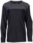 Isbjörn - Teen's Wolfe All Mountain MTB L/S - Funktionsshirt Gr 158/164 schwarz
