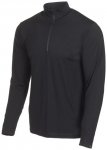 Ivanhoe of Sweden - UW Sonny Half Zip - Merinounterwäsche Gr M schwarz