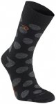 Ivanhoe of Sweden - Wool Sock Dot - Merinosocken 35-38 schwarz