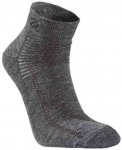 Ivanhoe of Sweden - Wool Sock Low - Merinosocken 35-38 grau