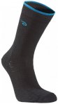 Ivanhoe of Sweden - Wool Sock - Merinosocken 39-42 schwarz/grau
