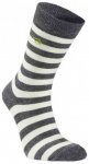 Ivanhoe of Sweden - Wool Sock Stripe - Merinosocken 35-38 grau