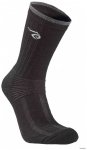 Ivanhoe of Sweden - Wool Sock Trekk - Merinosocken 35-38 grau/schwarz