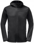 Jack Wolfskin - Bornberg Hoody - Softshelljacke Gr L schwarz