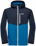 Jack Wolfskin - Eagle Peak Jacket - Regenjacke Gr XL schwarz/blau