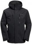Jack Wolfskin - Jasper 2L Jacket - Regenjacke Gr 3XL schwarz