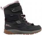 Jack Wolfskin - Kid's Polar Bear-G Texapore High VC - Winterschuhe 30 schwarz