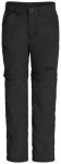 Jack Wolfskin - Kid's Safari Zip Off Pants - Trekkinghose Gr 128 schwarz