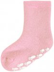 Joha - Kid's 721 Wool Sock Anti-Slip - Hüttenschuhe 19-22 rosa